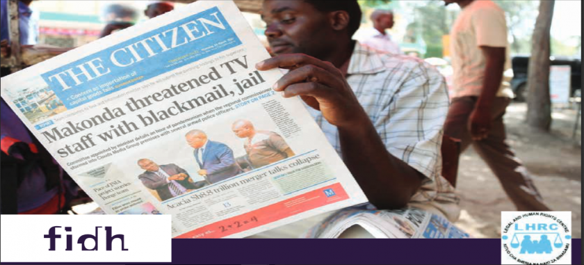 Tanzania : Freedom of Expression in Peril (note) 