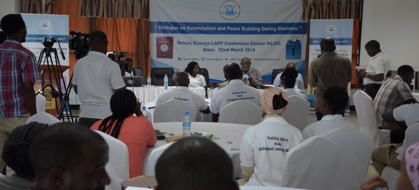 Stakeholders: New Constitution Key for Democracy and Peace stability in Tanzania
