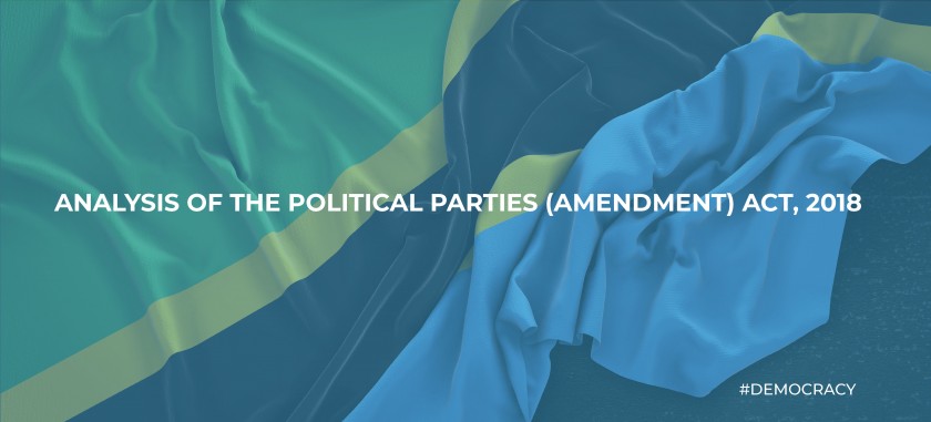 Analysis of the Political Parties (Amendment) Act, 2018