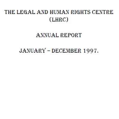 Annual Report 1997