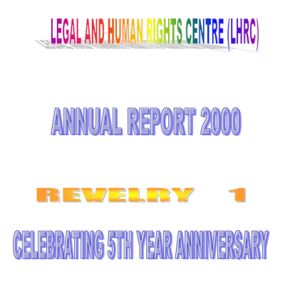 Annual Report 2000