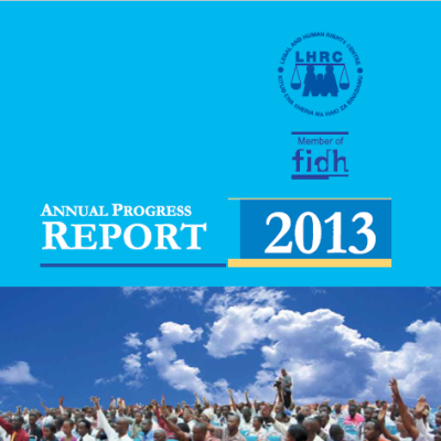 Annual Report 2013