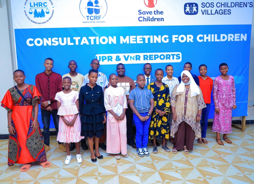 Children Speak Out on Human Rights Challenges in Tanzania Through UPR Submission.
