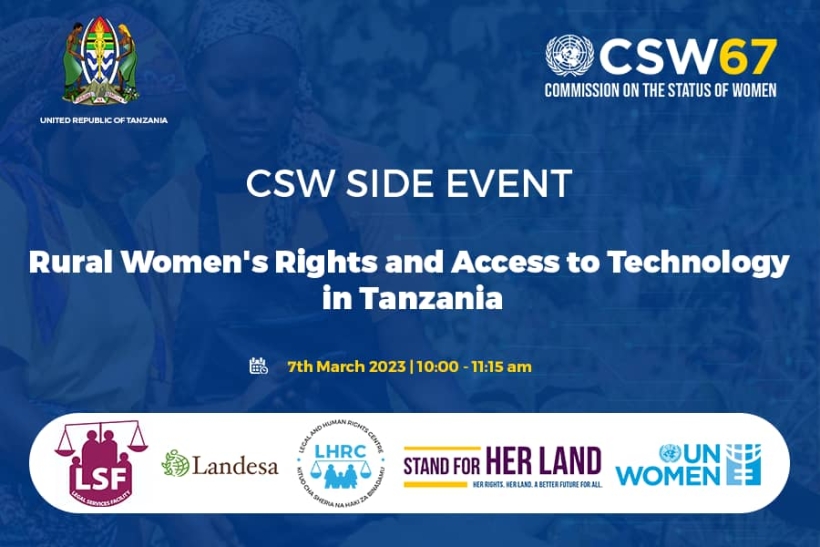 CSW67 SIDE EVENT
