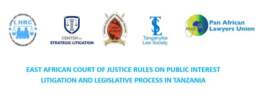 EACJ Delivers Landmark Judgment Strengthening Access to Justice in Tanzania