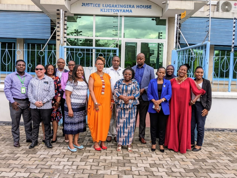 Ford Foundation Visits LHRC