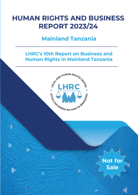 HUMAN RIGHTS AND BUSINESS REPORT 2023/24