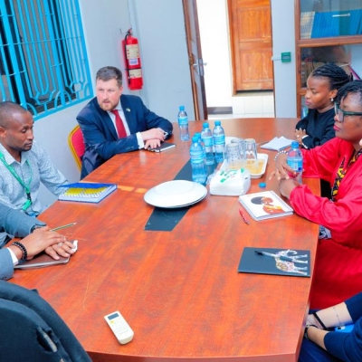 Irish Rule of Law International paid a courtesy visit to LHRC