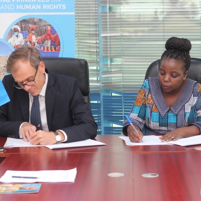 Legal and Human Rights Centre (LHRC) Renews its Partnership with the Embassy of Sweden