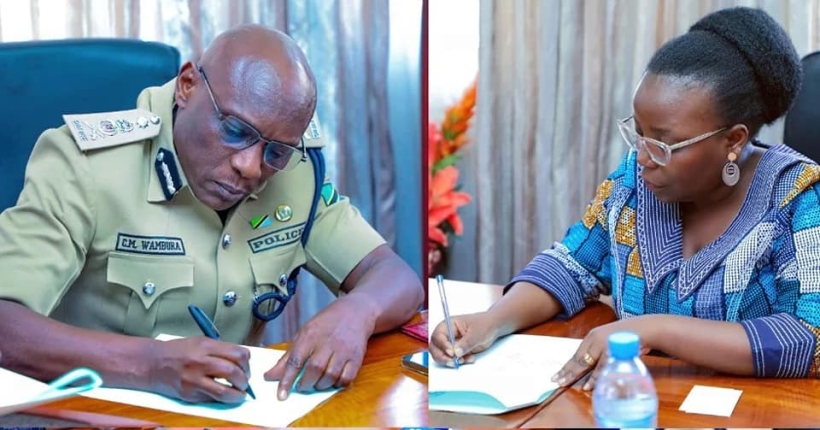Legal and Human Rights Centre(LHRC) signs MoU with Tanzania Police Force