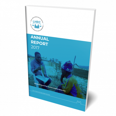LHRC Annual Report 2018