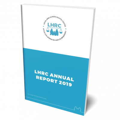 LHRC Annual Report 2019
