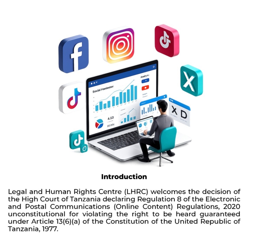 LHRC Calls for Constitutional Compliance in Online Content Regulations