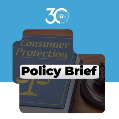 Consumer's Protection Policy Brief