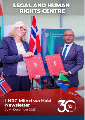 LHRC MLINZI WA HAKI NEWSLETTER-July-December 2025