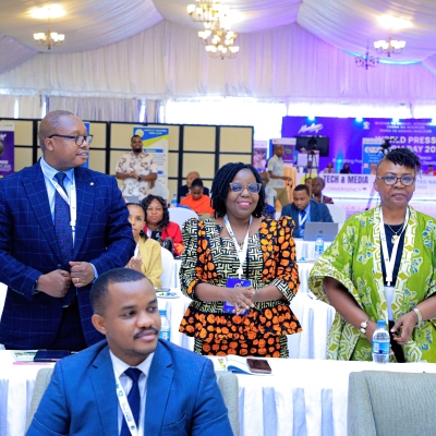 LHRC participates in World Press Freedom Day 2026 in Arusha,  highlighting how fear and intimidation silenced media during the 2025 elections.
