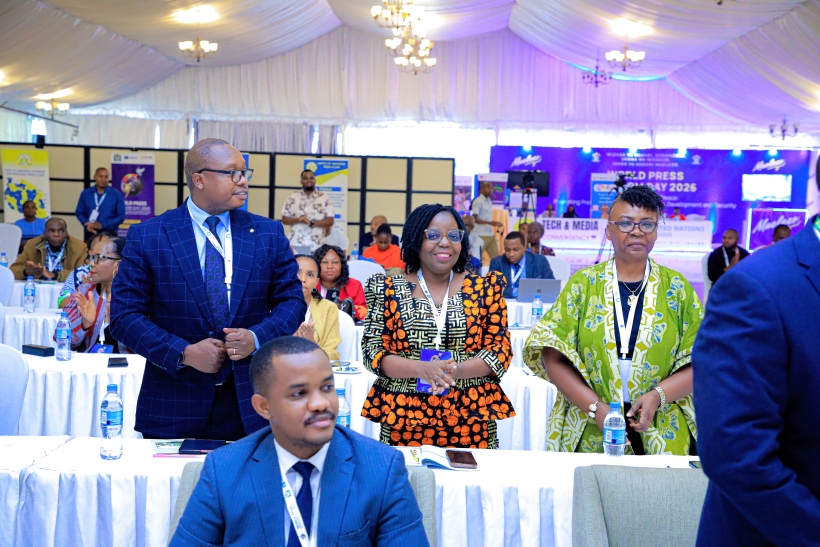 LHRC participates in World Press Freedom Day 2026 in Arusha, highlights how fear and intimidation silenced media during the 2025 elections.