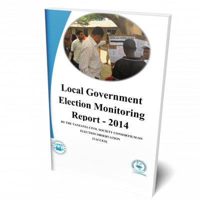 Local government election monitoring report - 2014