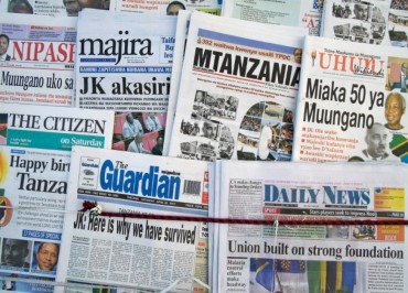 RESEARCH FINDINGS ON TANZANIA NEWS MEDIA ENGAGEMENT WITH DEVELOPMENT 