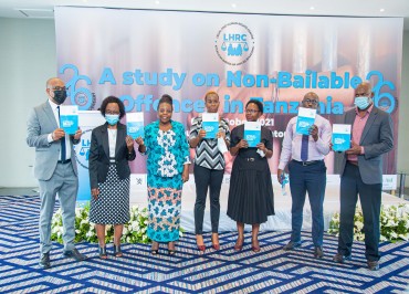 LHRC Launches a Report: A Study on Non-Bailable Offences in Tanzania