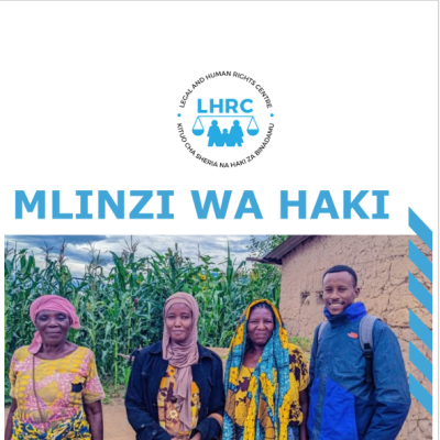 MLINZI WA HAKI 2nd Quarter 2026 newsletter