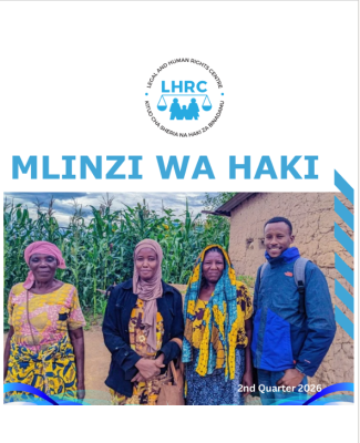 MLINZI WA HAKI 2nd Quarter 2026 newsletter