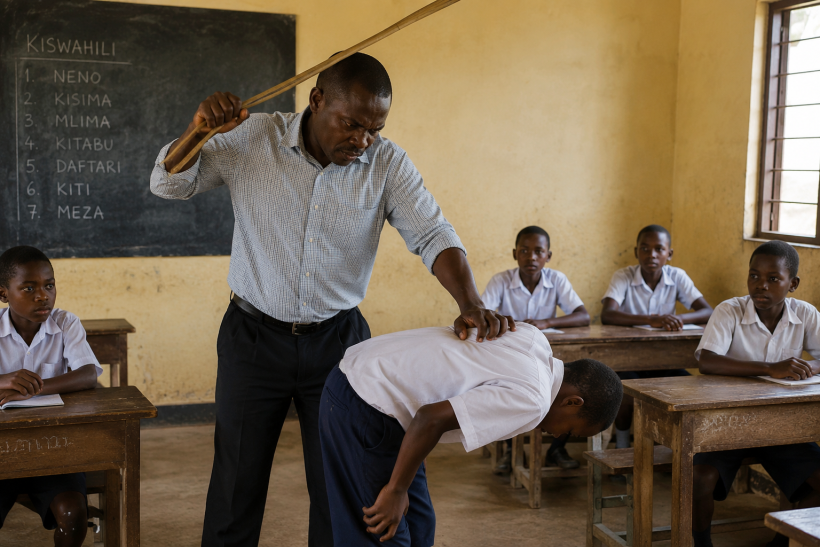 Progress on the Corporal Punishment Case