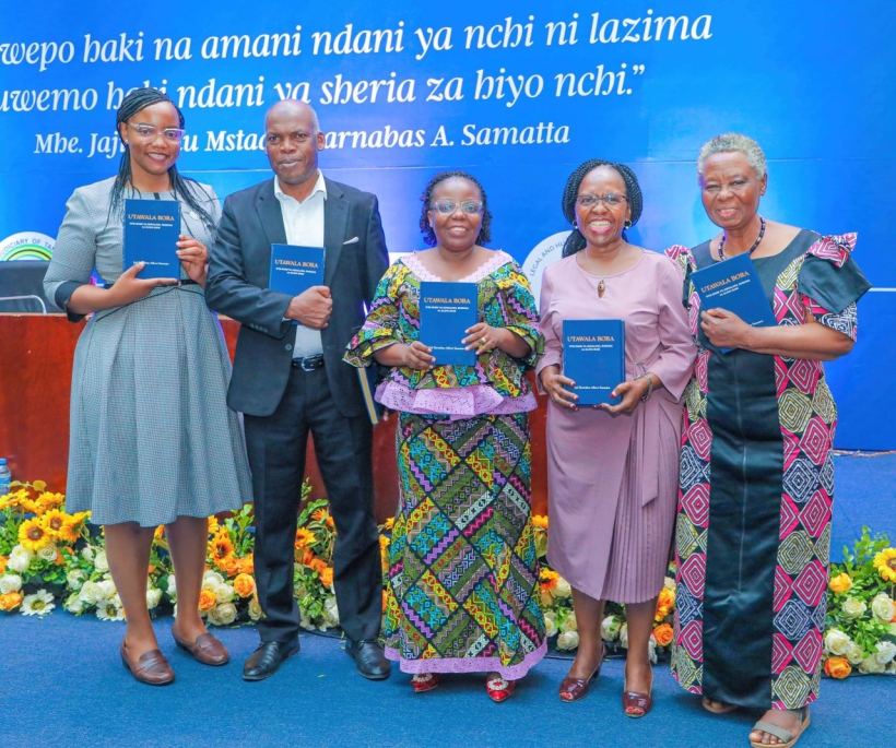 Retired Chief Justice Samatta's Book Launch Tackles Crucial Societal Challenges in Good Governance