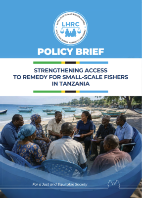 Strengthening Access to Remedy for Small-Scale Fishers in Tanzania