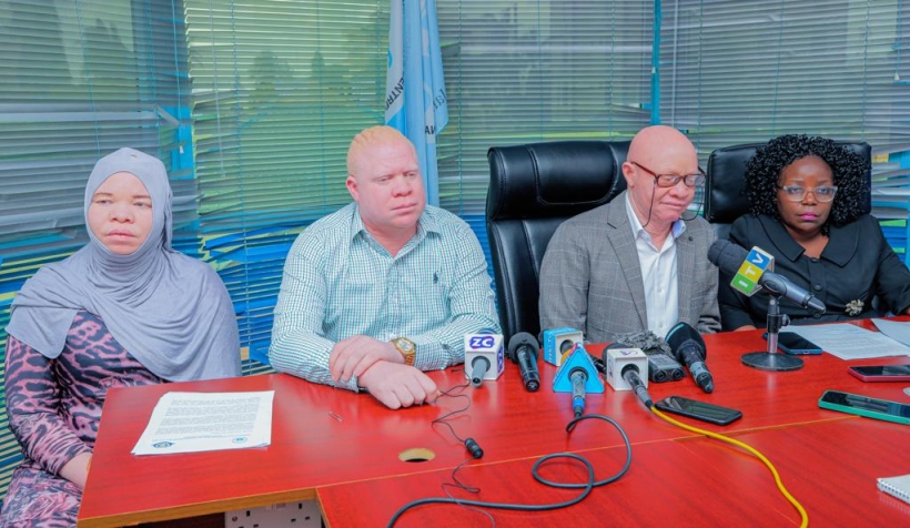 Strong Condemnation by LHRC and TAS: Exploitation of Person with Albinism during Simba Day Sparks Outrage and Calls for Dignity and Respect