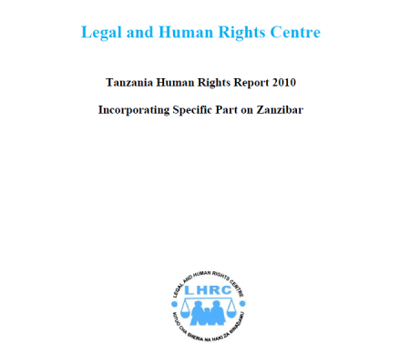 Tanzania Human Rights Report 2010