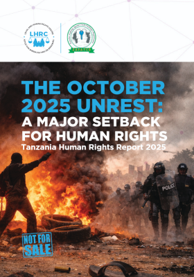 TANZANIA HUMAN RIGHTS REPORT 2025