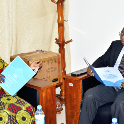 The Legal and Human Rights Center (LHRC) met with the Ministry of Constitution and Legal Affairs in Dodoma.