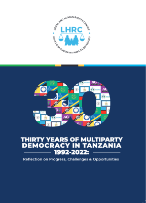 THIRTY YEARS OF MULTIPARTY DEMOCRACY IN TANZANIA